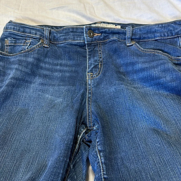 Torrid Relaxed Bootcut Denim Jeans 16R stretch - Picture 4 of 8